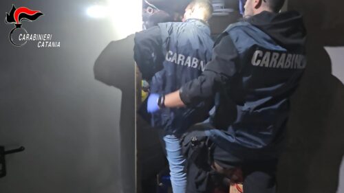 Smantellata banda di rapinatori a Catania, 7 arresti