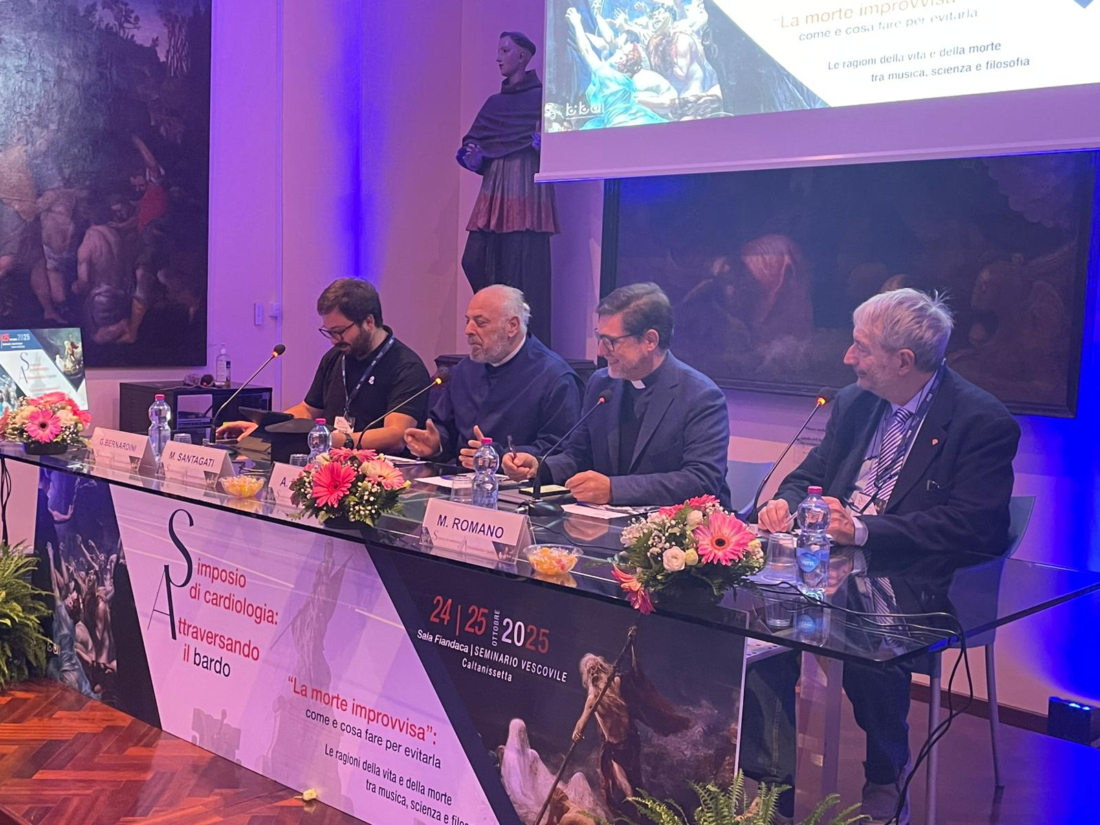 Caltanissetta, il tema della morte improvvisa al centro del Simposio di Cardiologia: esperti a confronto