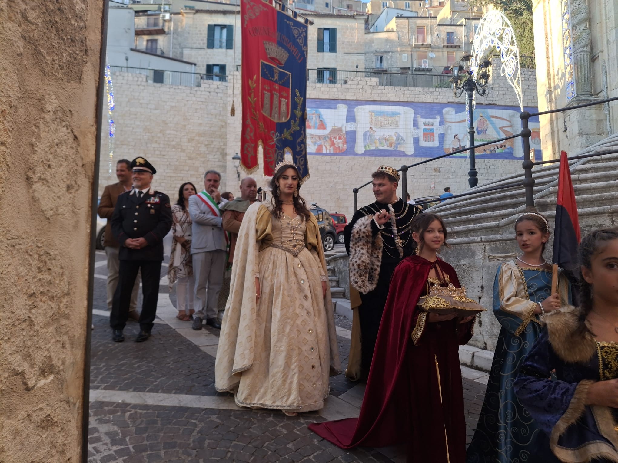 Il Corteo Storico di Mussomeli riconosciuto come rievocazione storica dal Ministero della Cultura