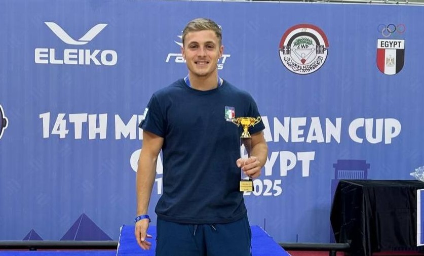 Pesistica. Buone prestazioni per i talenti nisseni Claudio Scarantino ed Ettore Pilato ai Campionati Europei di Durazzo in Albania