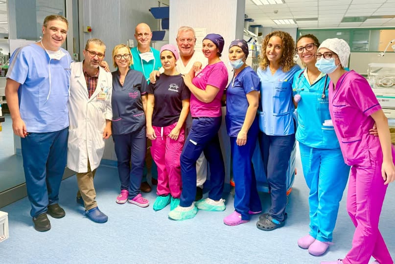 Bimba di un mese operata al cuore, intervento salvavita all’ospedale Cannizzaro di Catania