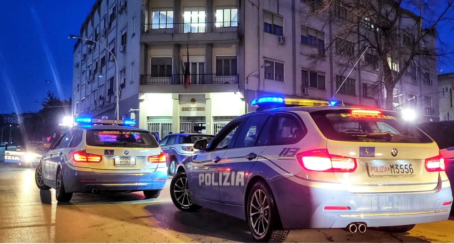 Caltanissetta, alla vista della volante si dà alla fuga: sessantenne arrestato dalla Polizia