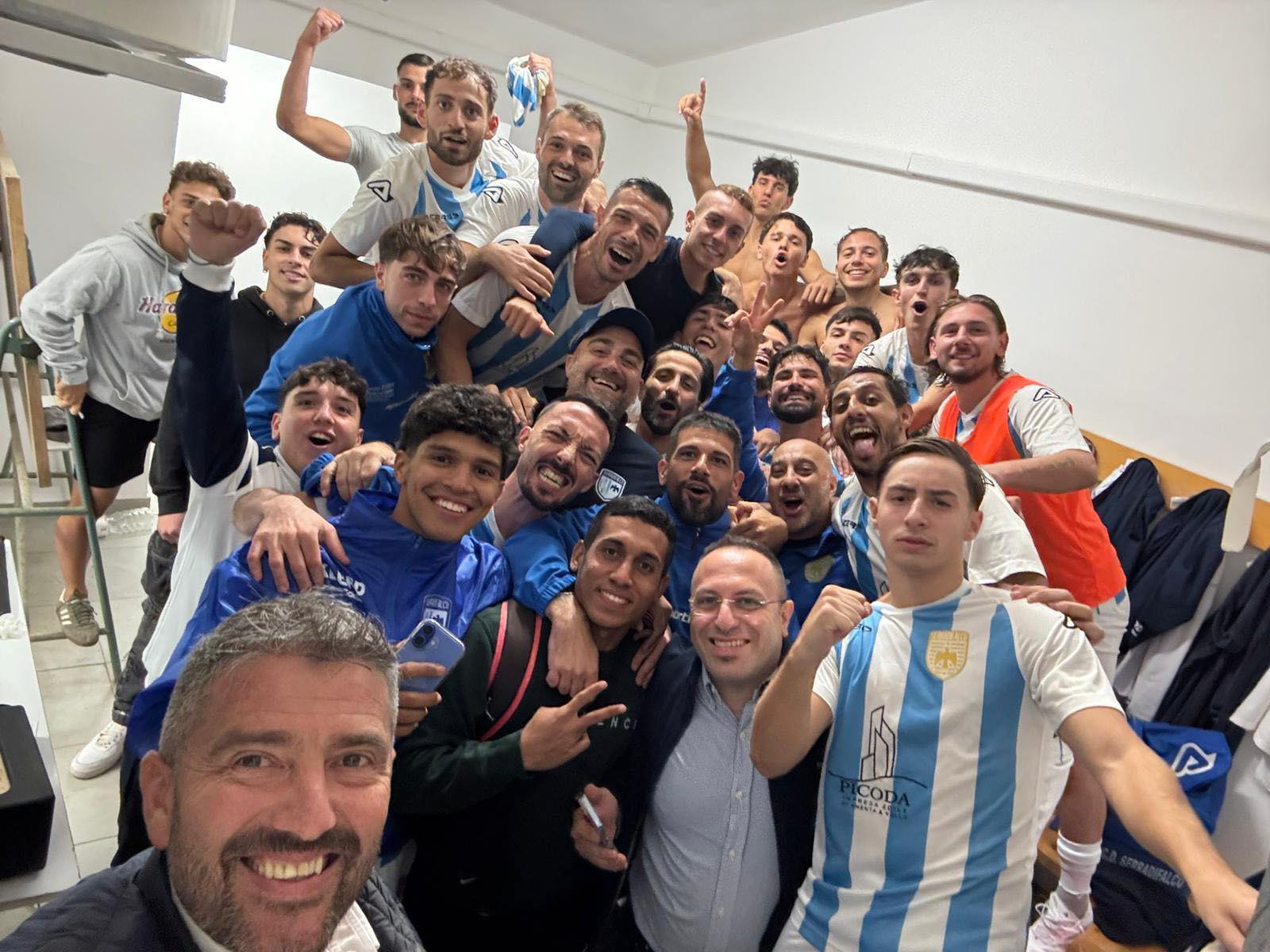 Coppa Italia Promozione. Un super Serradifalco Calcio ne rifila 6 alla Sommatinese in un derby esaltante