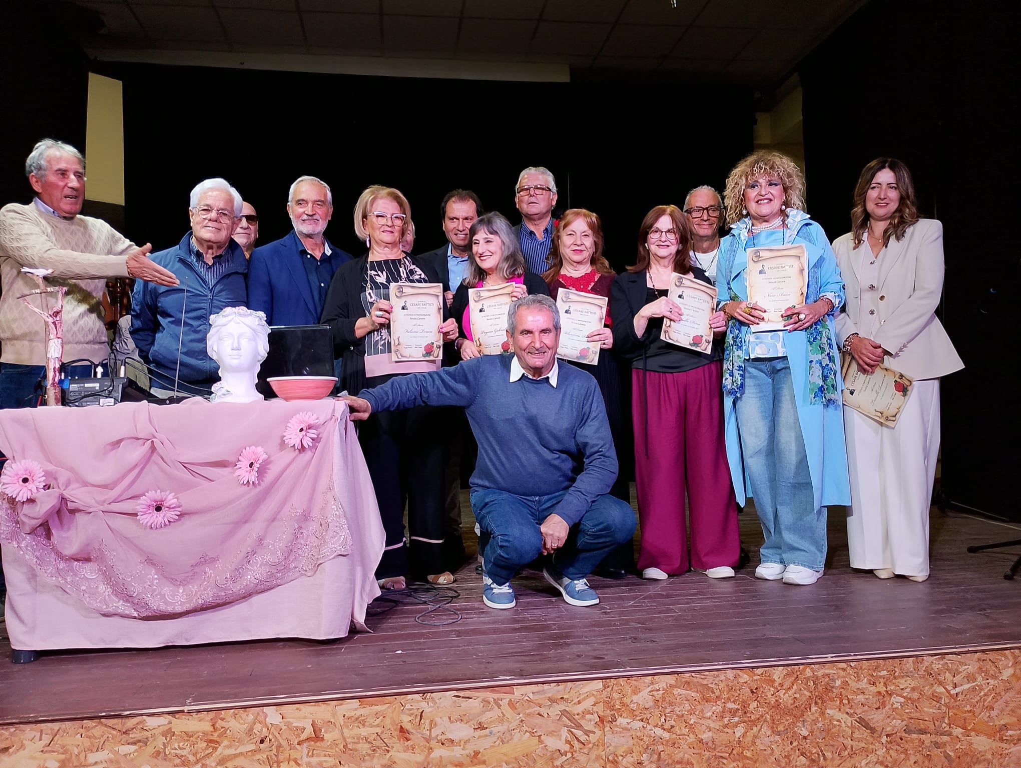 San Cataldo. Tanti applausi per la serata canora alla Società “Cesare Battisti”