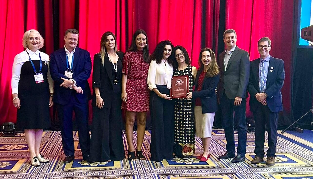 Il Centro Cardiologico Pediatrico di Taormina premiato a Washington con il  Gold Level ELSO Award