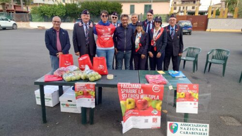 Sommatino. L’edizione 2025 della “Mela di Aism” conferma l’attenzione della comunità alla prevenzione