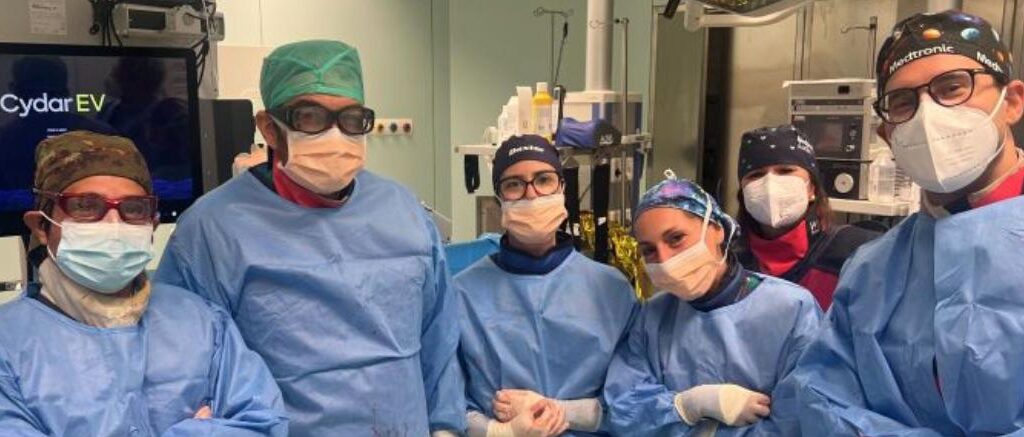 Al Policlinico di Palermo eseguiti con successo tre interventi di riparazione di aneurisma aortico con l’IA