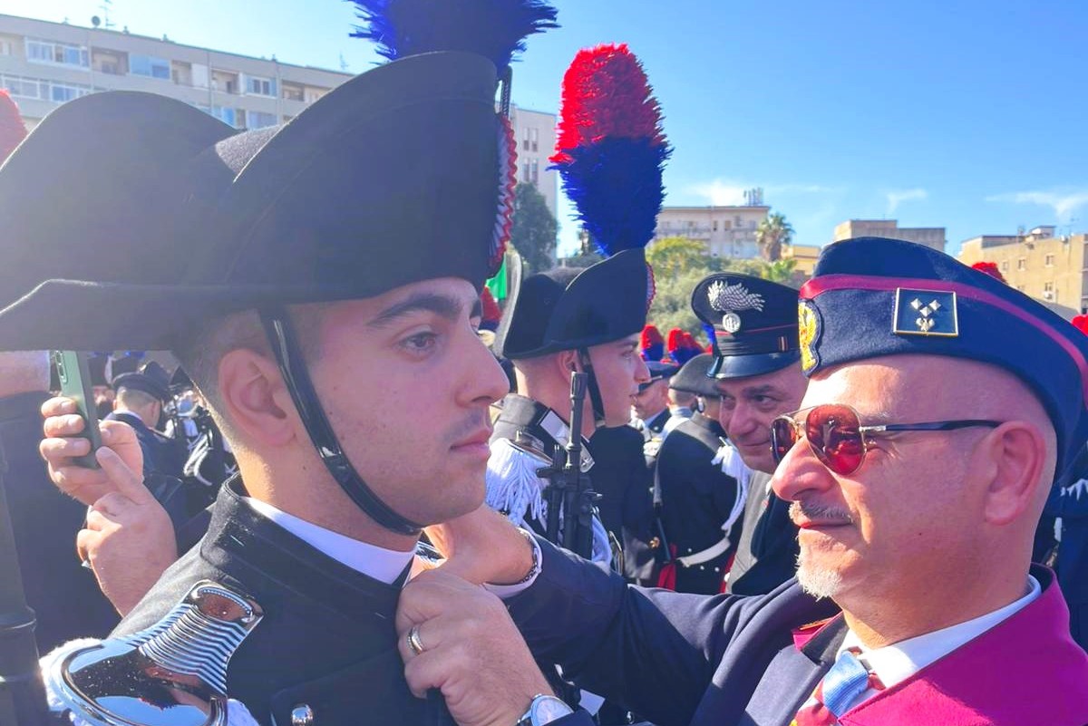 Caltanissetta. I figli di due Sovrintendenti di Polizia hanno prestato giuramento  nella Scuola Allievi dei Carabinieri