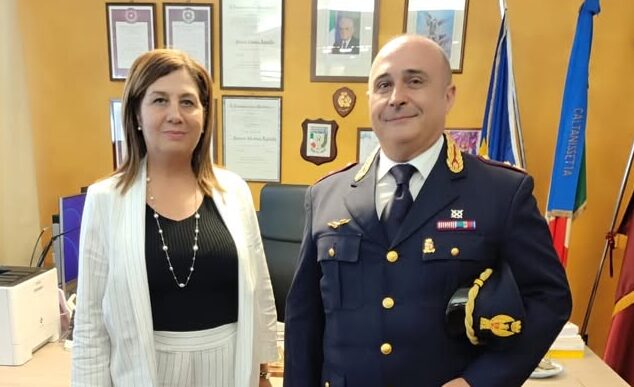 Caltanissetta, lascia il servizio attivo il Commissario Capo della Polizia Vincenzo Spinello