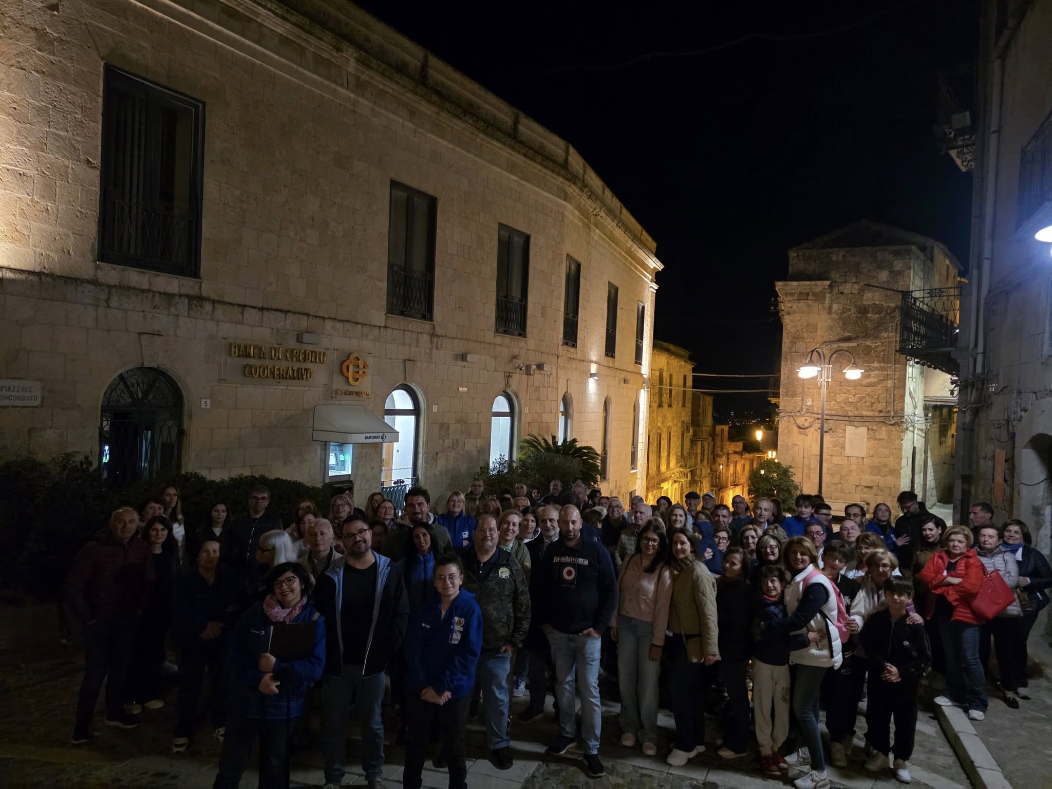 Alla riscoperta della Mussomeli nascosta: passeggiata notturna nel centro storico. Exploit di partecipazione