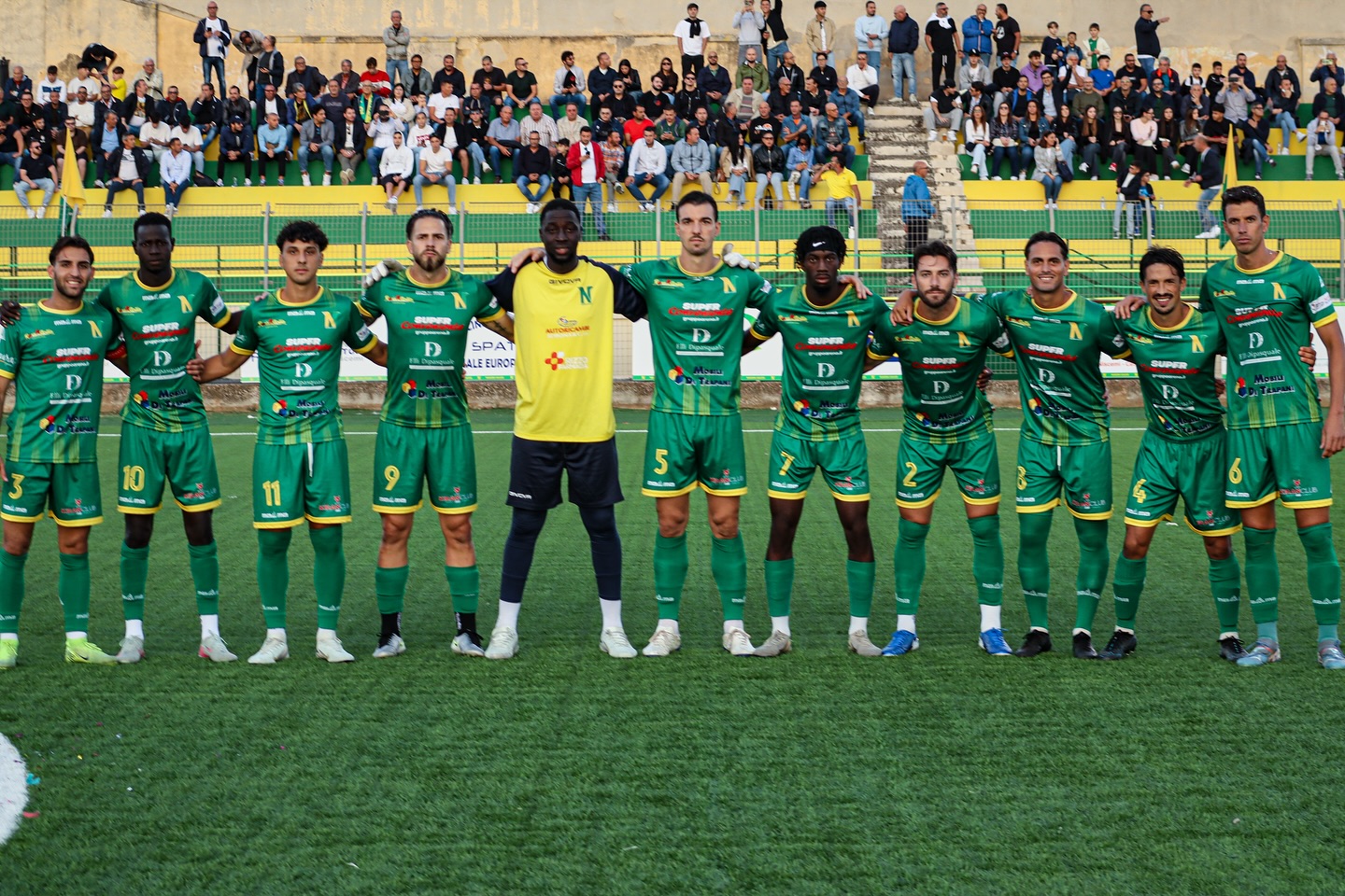 Eccellenza. Il Niscemi, alla 4^ di campionato, vuol conquistare la sua prima vittoria stagionale