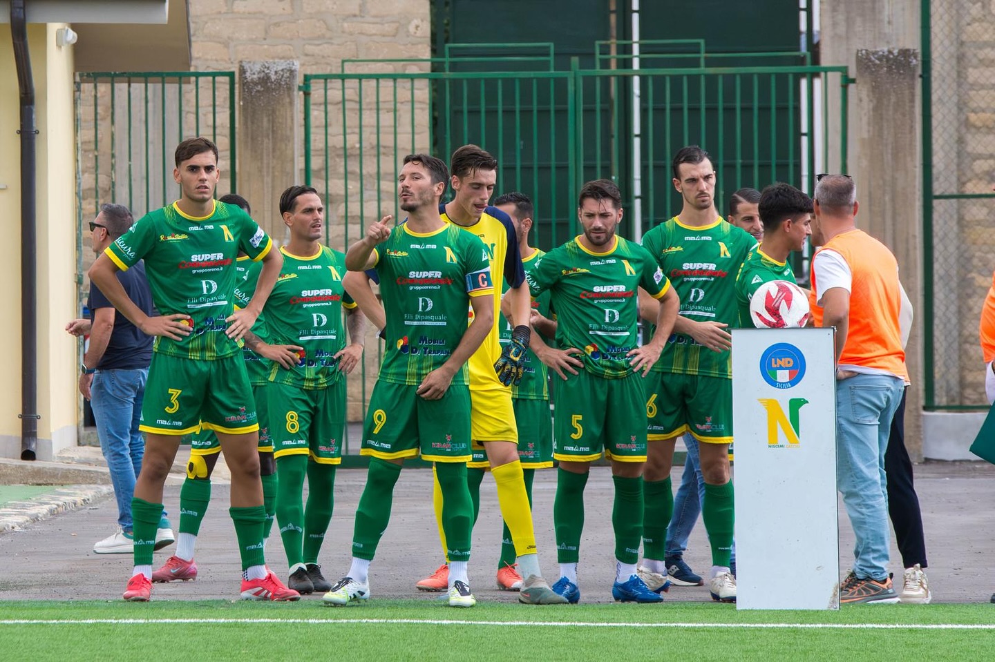 Eccellenza. Il Niscemi cerca l’impresa al “Pontelongo” contro la capolista Messana