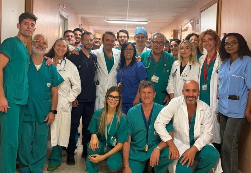 All’ospedale Villa Sofia di Palermo impiantato pacemaker su un uomo di 101 anni