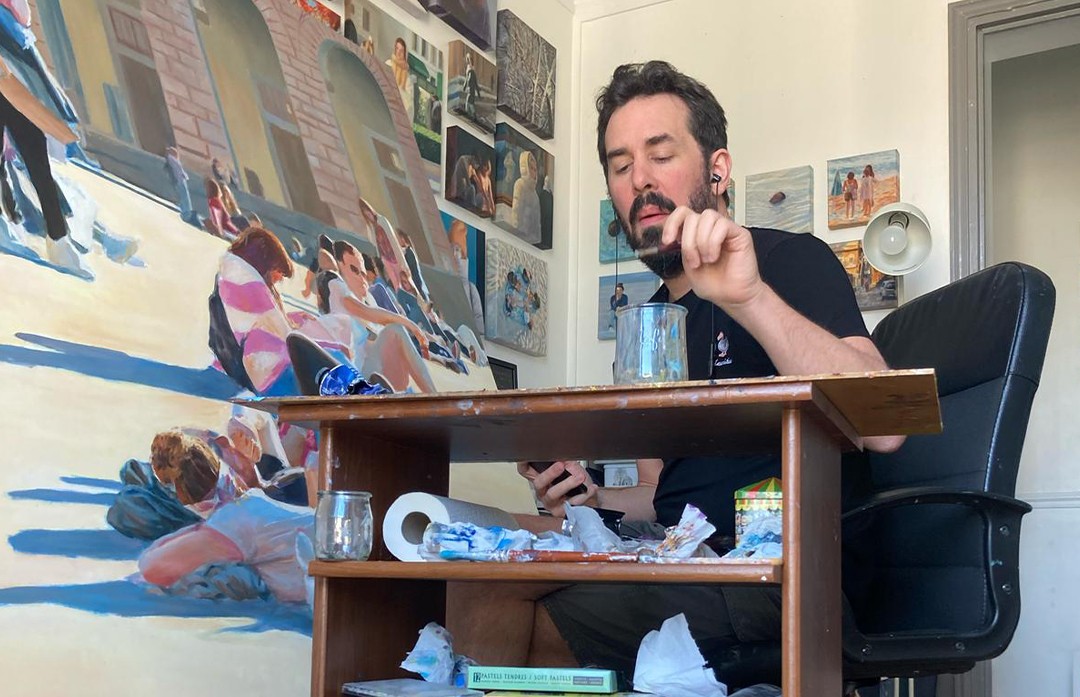 Caltanissetta. Colibrì Infiniti Mondi e Officina degli Artisti promuovono la mostra personale di Daniel Jaulmes dal 24 al 30 ottobre