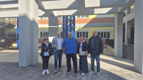 Marianopoli. Sopralluogo presso l’Istituto Giovanni XXIII: lavori quasi ultimati