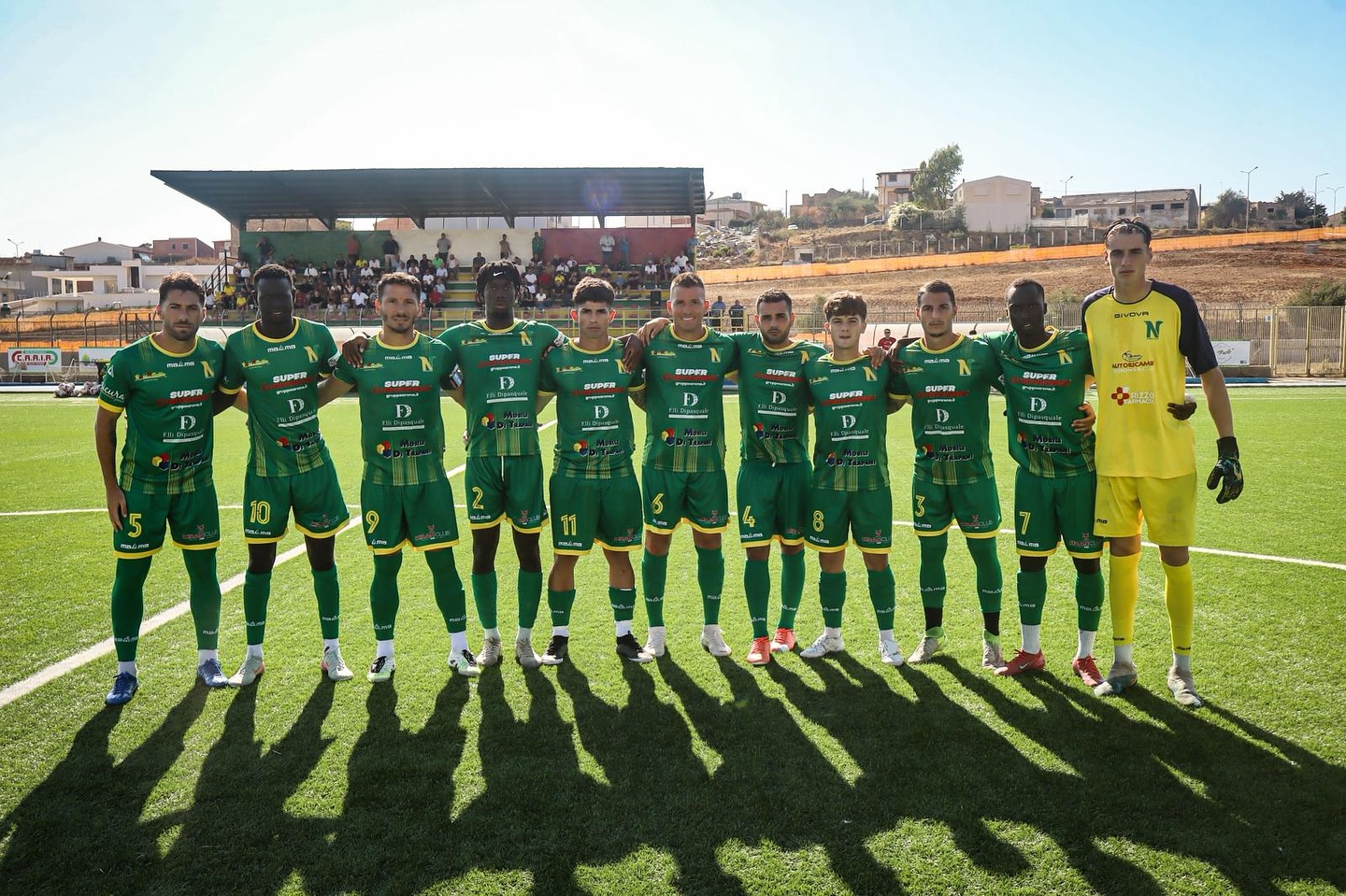 Vittoria storica per il Niscemi e il calcio niscemese: prima vittoria in Eccellenza, battuta 2-1 la Messana 1966