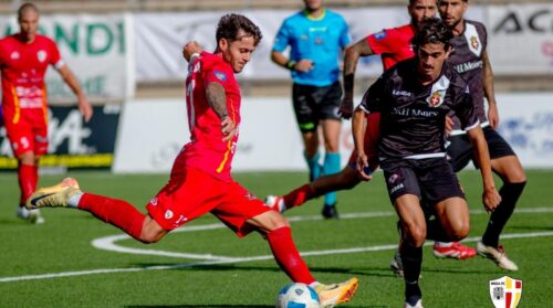 Serie D. La Nissa perde 3-2 il big match con l’Igea Virtus: non bastano le reti di Terranova e Diaz