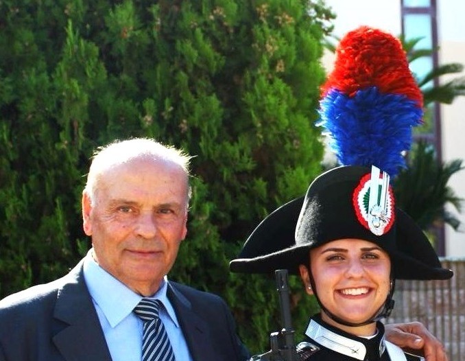 Caltanissetta. Figlia Carabiniere di Sovrintendente Capo della Polizia ha prestato giuramento