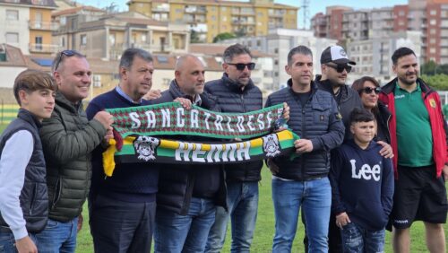 Serie D. La Sancataldese sconfitta 1-0 ad Enna: non basta un buon primo tempo; gol partita di Thcaouna