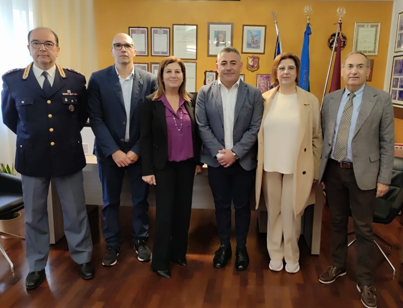 Caltanissetta. Tre nuove unità dell’Amministrazione Civile dell’Interno trasferite in Questura