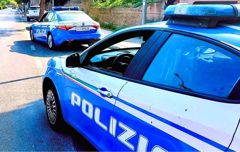 Caltanissetta. Fuggono all’alt della Polizia, 39enne arrestato e 37enne denunciato dopo inseguimento per le vie cittadine