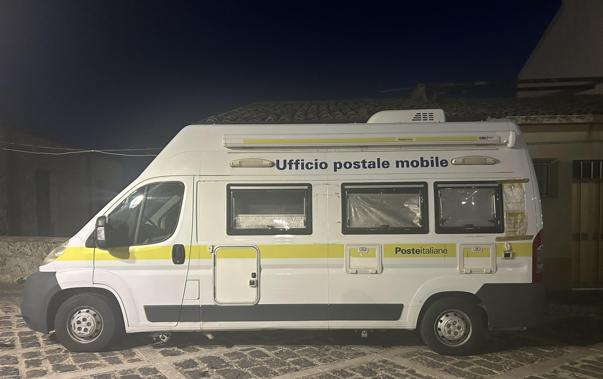 Sutera. Per lavori in corso all’ufficio postale, è operativo ufficio postale mobile in piazza Carmine