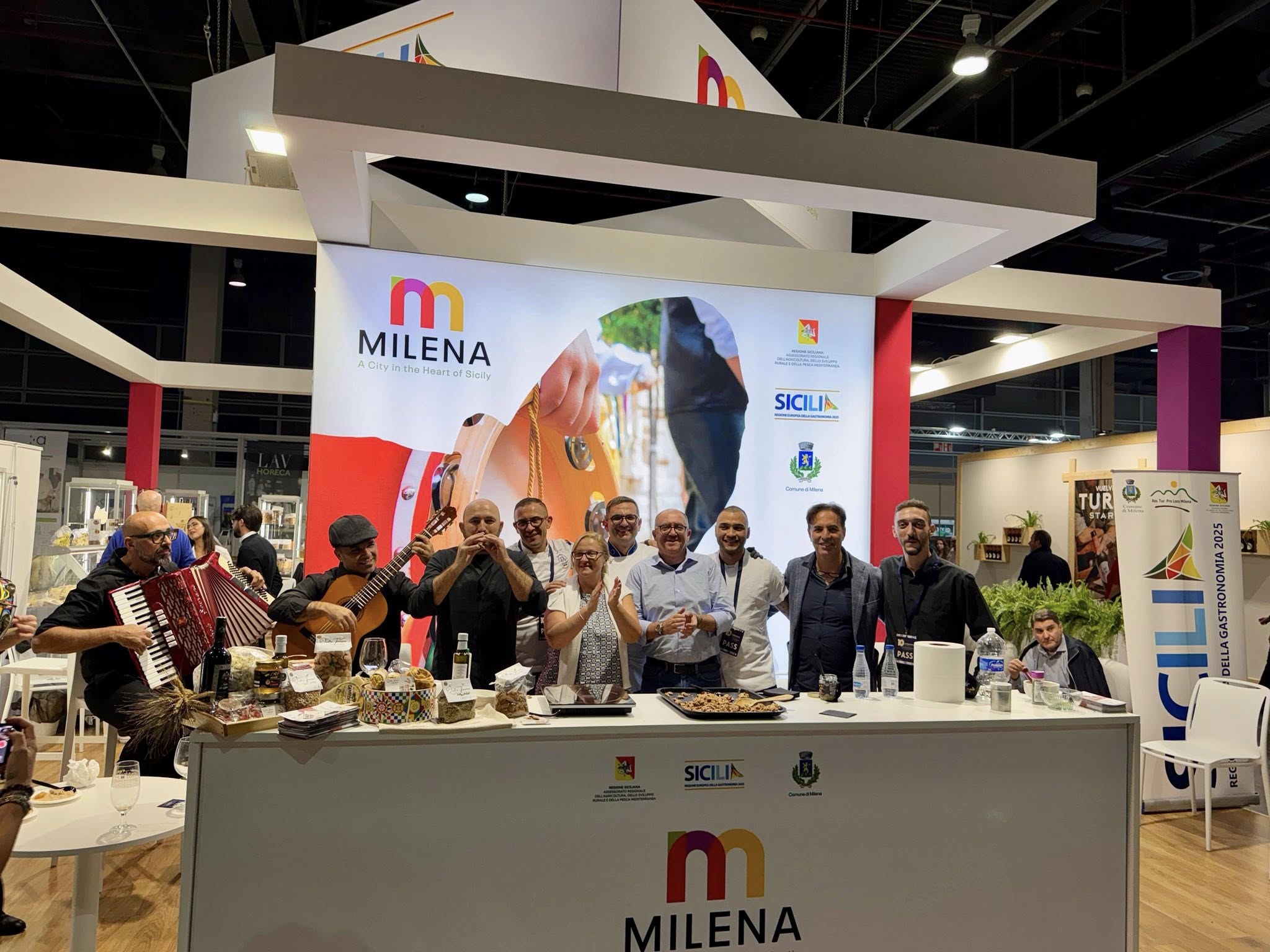 Milena. Alla Fiera internazionale Gastronoma di Valencia la ‘mbriulata simbolo di autenticità e orgoglio siciliano