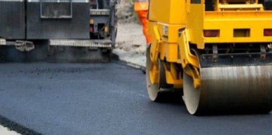 Mussomeli, strade cittadine in manutenzione. Lavori in corso