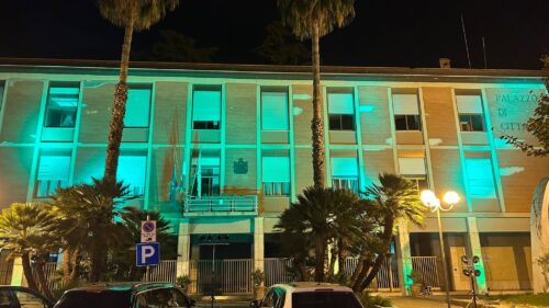 San Cataldo. Il Comune ha aderito alla campagna nazionale “1su 30 e non lo sai” sulla fibrosi cistica promossa dal Rotary Club