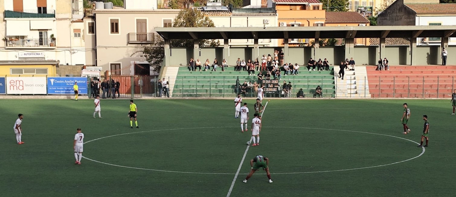 Serie D. Ad una generosa Sancataldese non basta il cuore: battuta 0-1 in casa dalla Reggina