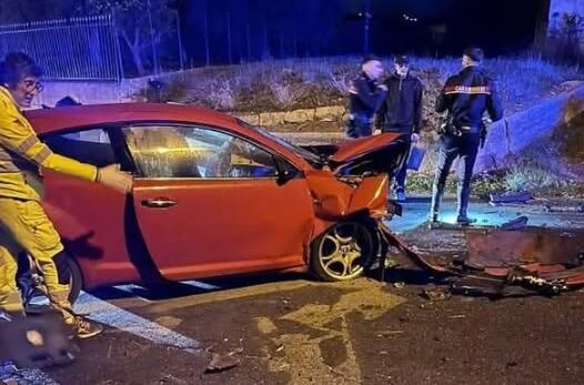 Incidente sulla strada provinciale 29 a Scordia, perde la vita il 18enne Ettore Carnazzo