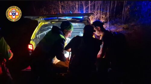 Etna, escursionista e Vigile del Fuoco salvati dal Soccorso Alpino e dalla Guardia di Finanza