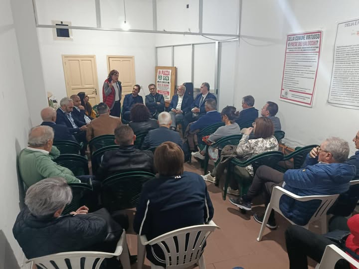 Movimento “Delia è partecipazione”: dialogo e confronto al centro di un incontro per il futuro del territorio