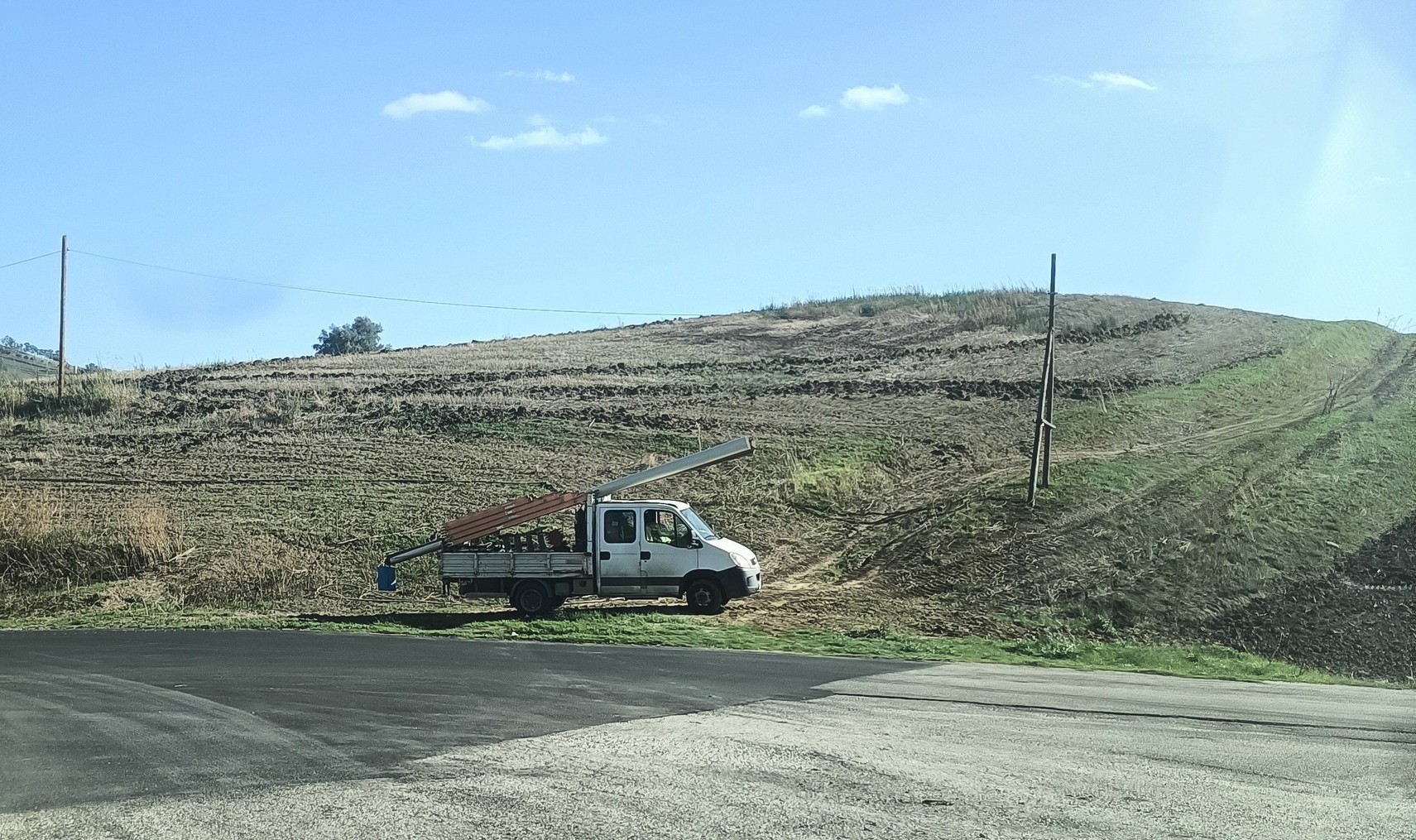 Bompensiere. In corso lavori di aggiornamento della linea telefonica via cavo