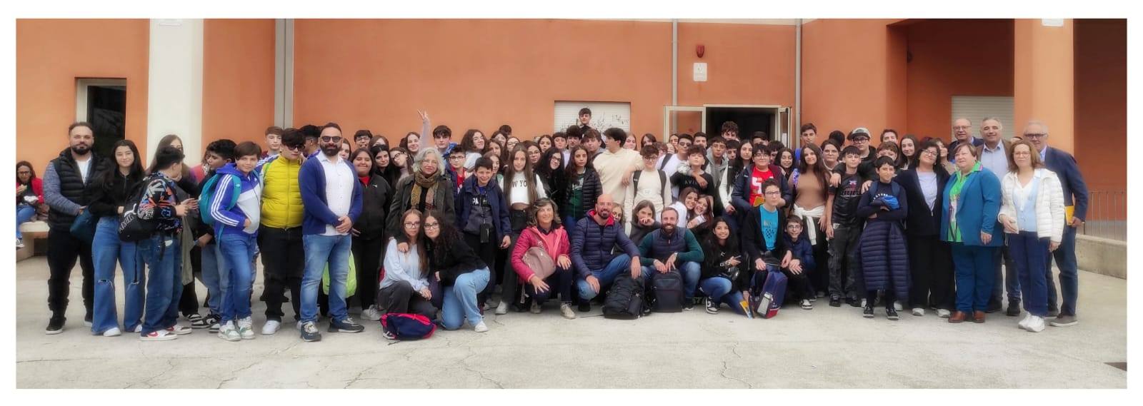 Alunni del Comprensivo Carmine S. Felice di Nicosia in visita ai due Musei di Acquaviva Platani