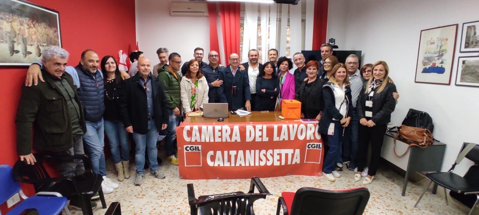 Sandro Pagaria è il nuovo segretario generale della Funzione pubblica Cgil di Caltanissetta
