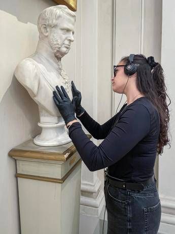 A Palazzo Pitti la Galleria d’arte moderna è un museo multisensoriale