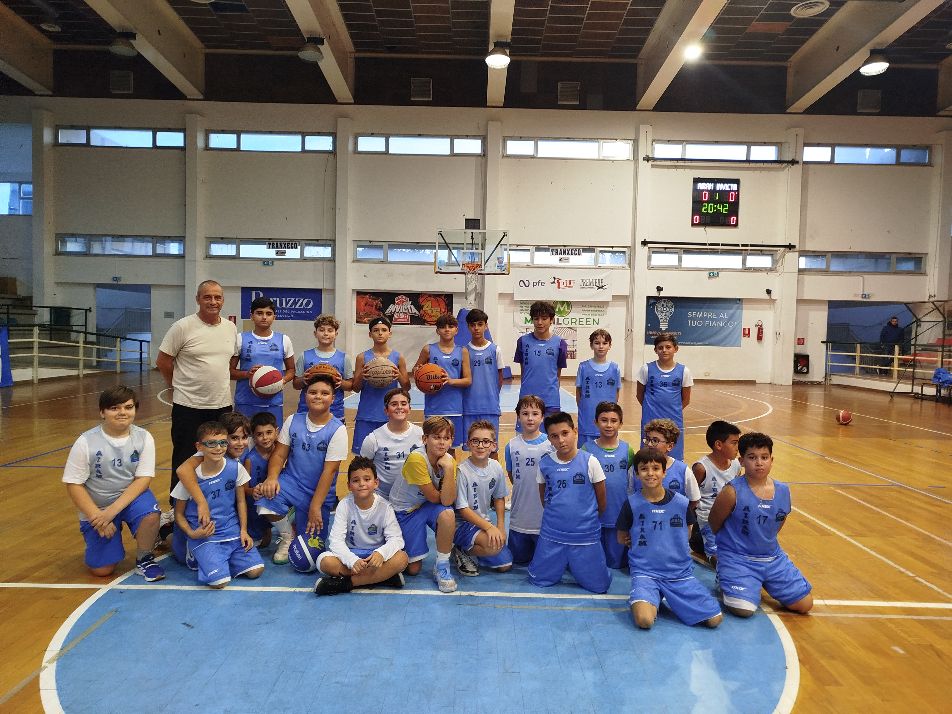 Basket. L’Airam Under 13 domina il debutto in campionato superando l’Invicta nel derby nisseno