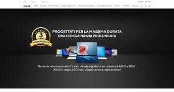 ASUS e l’affidabilità: garanzia a 3 anni su tutti i nuovi notebook