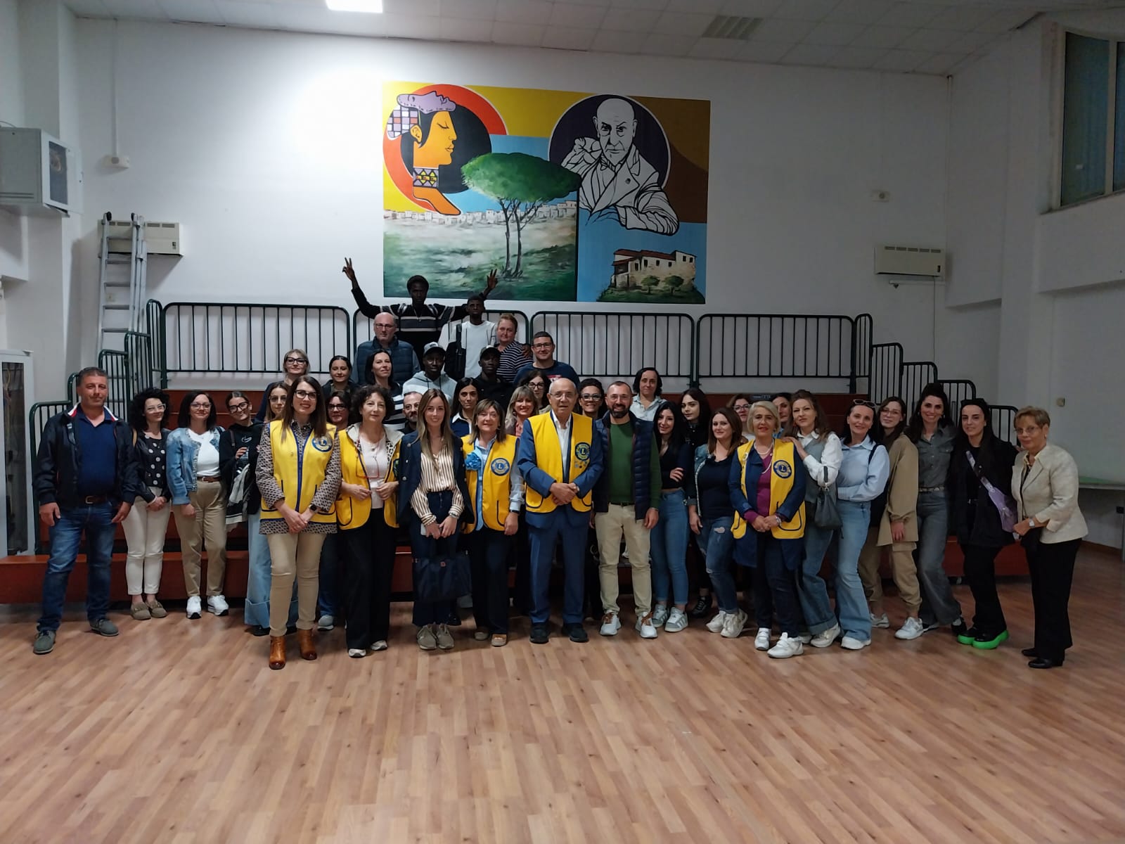 Riesi. Per la Giornata dell’Alimentazione 2025 organizzato dal Lions Club con l’Istituto Carafa il convegno “Mens sana in corpore sano”