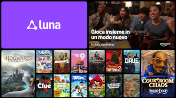 Amazon spinge sul cloud gaming con una nuova versione di Luna
