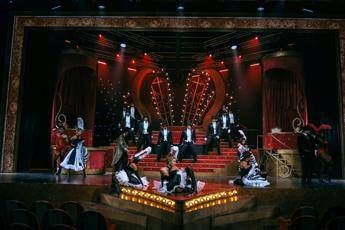 Arriva al Sistina Chapiteau ‘Moulin Rouge! Il Musical’ diretto da Massimo Piparo