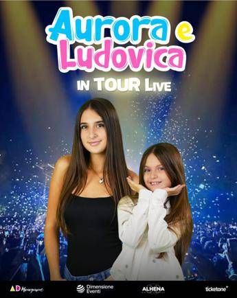 Aurora e Ludovica: il fenomeno web sbarca nei teatri italiani