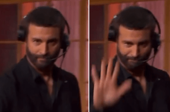 Ballando, inquadrano il fonico ed è caccia al nome. Lucarelli: “Si chiama Fabrizio”