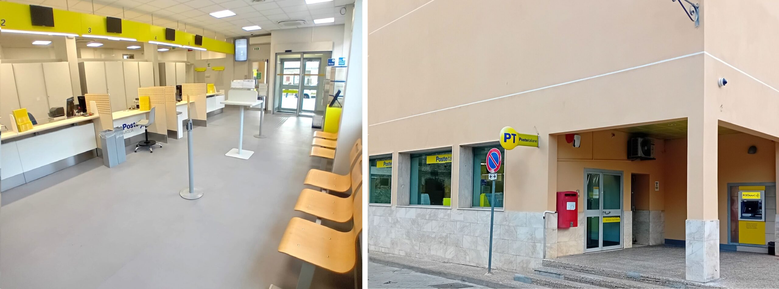 A Barrafranca l’Ufficio Postale è tornato operativo nella versione Polis