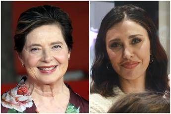 ‘Belve’, Isabella Rossellini e Belen ospiti nella prima puntata. E Maria De Filippi ‘c’è’