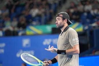 Berrettini eliminato a Shanghai, l’azzurro battuto da Mannarino in due set