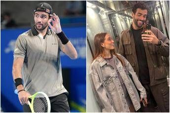 Berrettini, nuova relazione: la foto con Vanessa Bertini