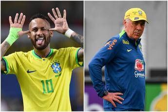 Brasile, scoppia caso Neymar. Ancelotti non lo convoca: “Deve essere in forma”