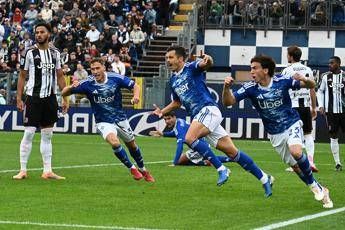 Como-Juve 2-0, Kempf e Paz stendono i bianconeri